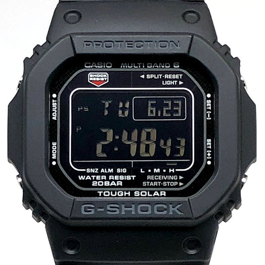 GW-M5610U-1B 電波ソーラー搭載 LEDバックライト