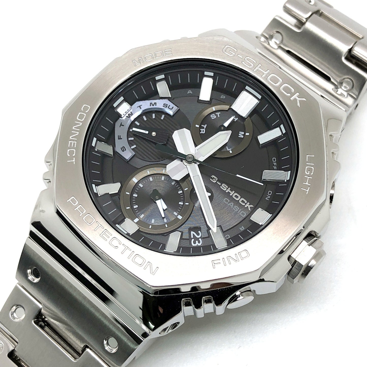 GMC-B2100D-1A フルメタル クロノグラフ