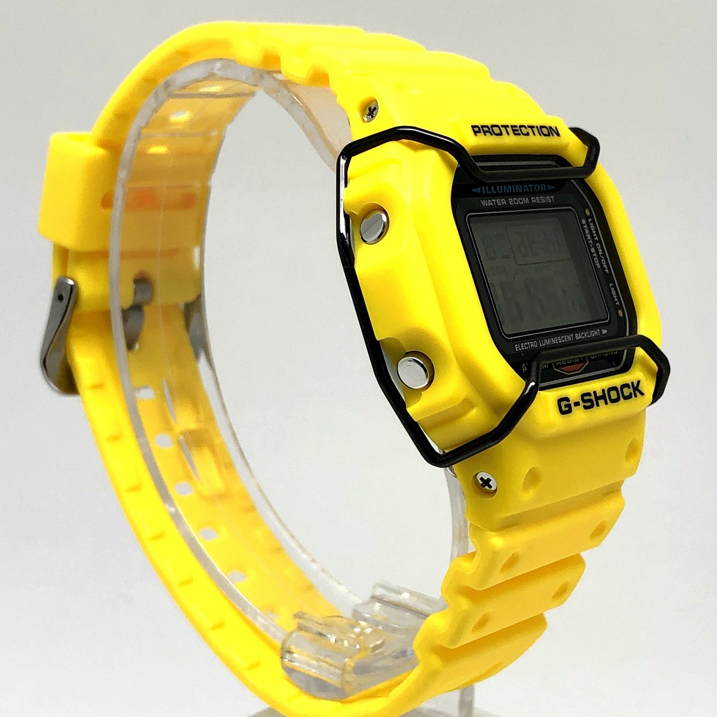 DW-5600ED-9 イエロースピード プロテクター 海外モデル