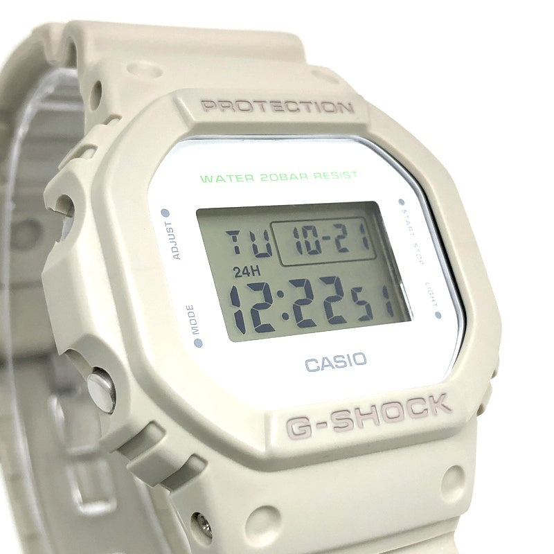 DW-5600M-8 ミリタリーカラー サンドベージュ