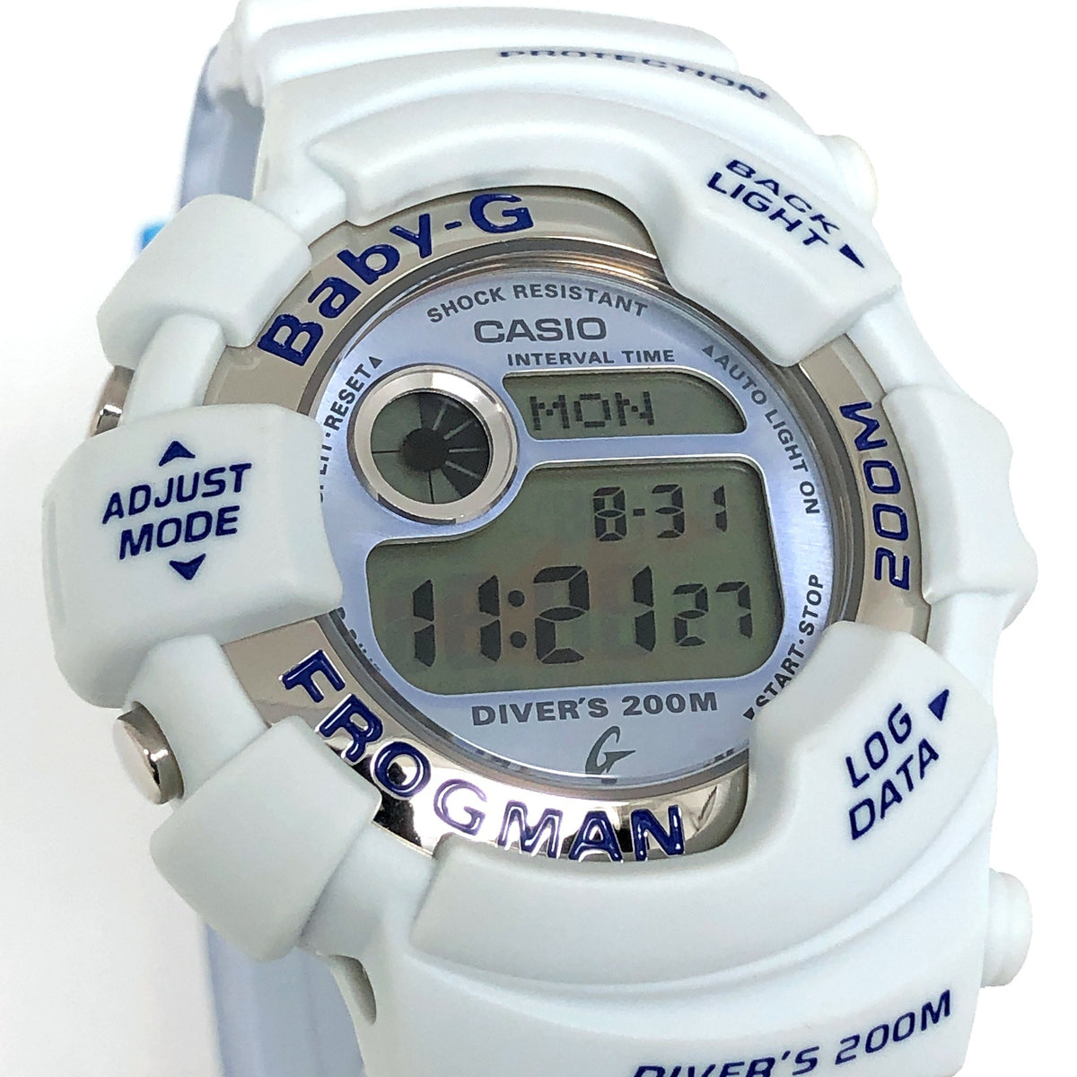 BGW-102WC-6 BABY-G W.C.C.S. フロッグマン トリプルマンタEL