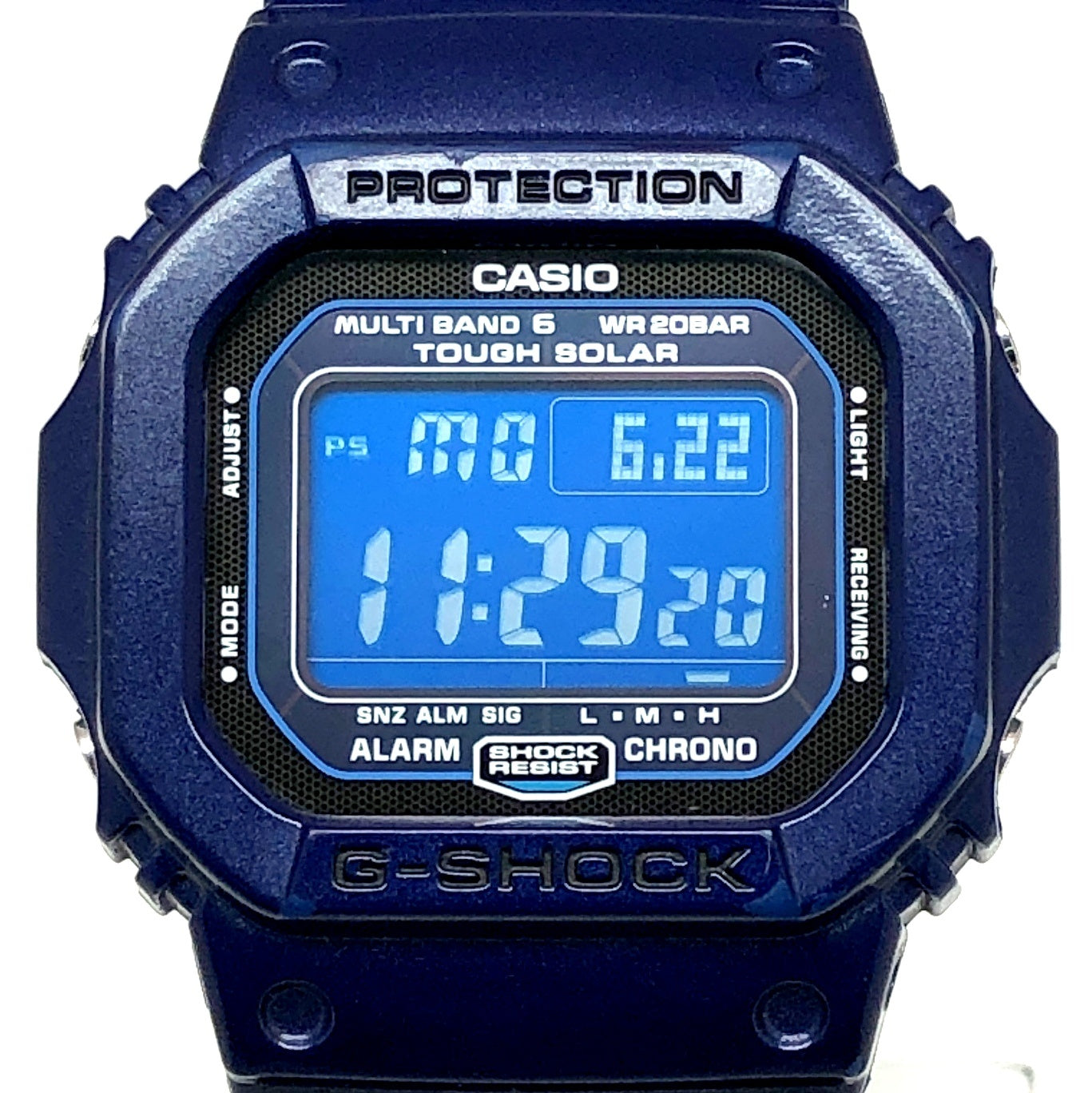 GW-M5610CC-2 カラーディスプレイシリーズ