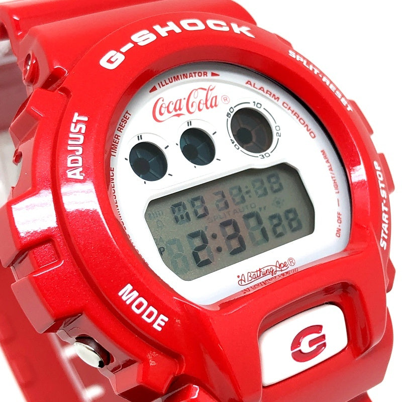 DW-6900FS アベイシングエイプ コカコーラ トリプルコラボモデル