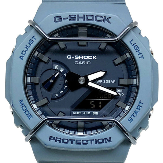 GA-2100PT-2A トーンオントーンシリーズ アイスグレー