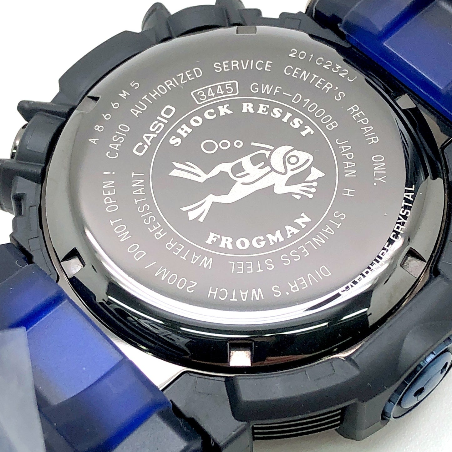 GWF-D1000B-1 フロッグマン トリプルセンサー搭載