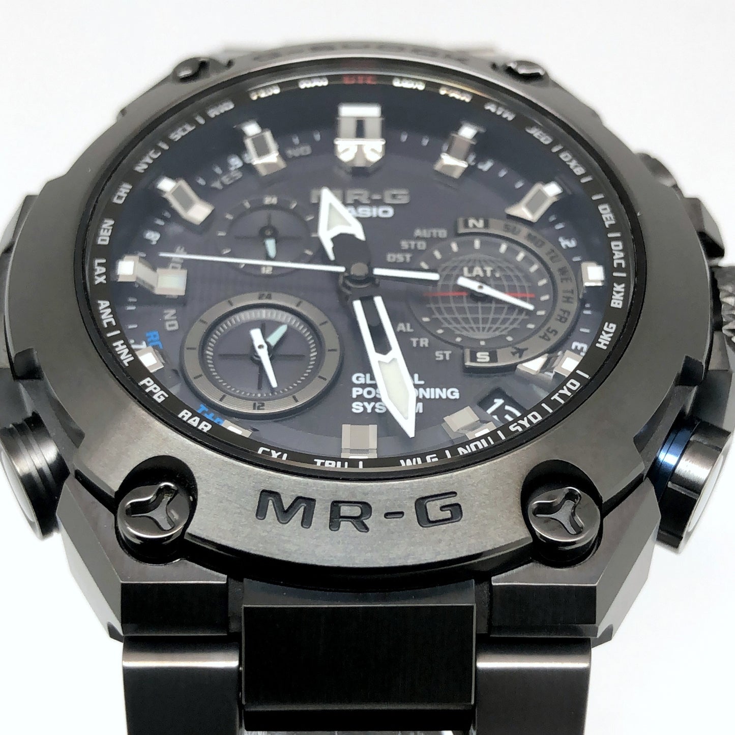 MRG-G1000B-1A MR-G GPSハイブリッド電波ソーラー