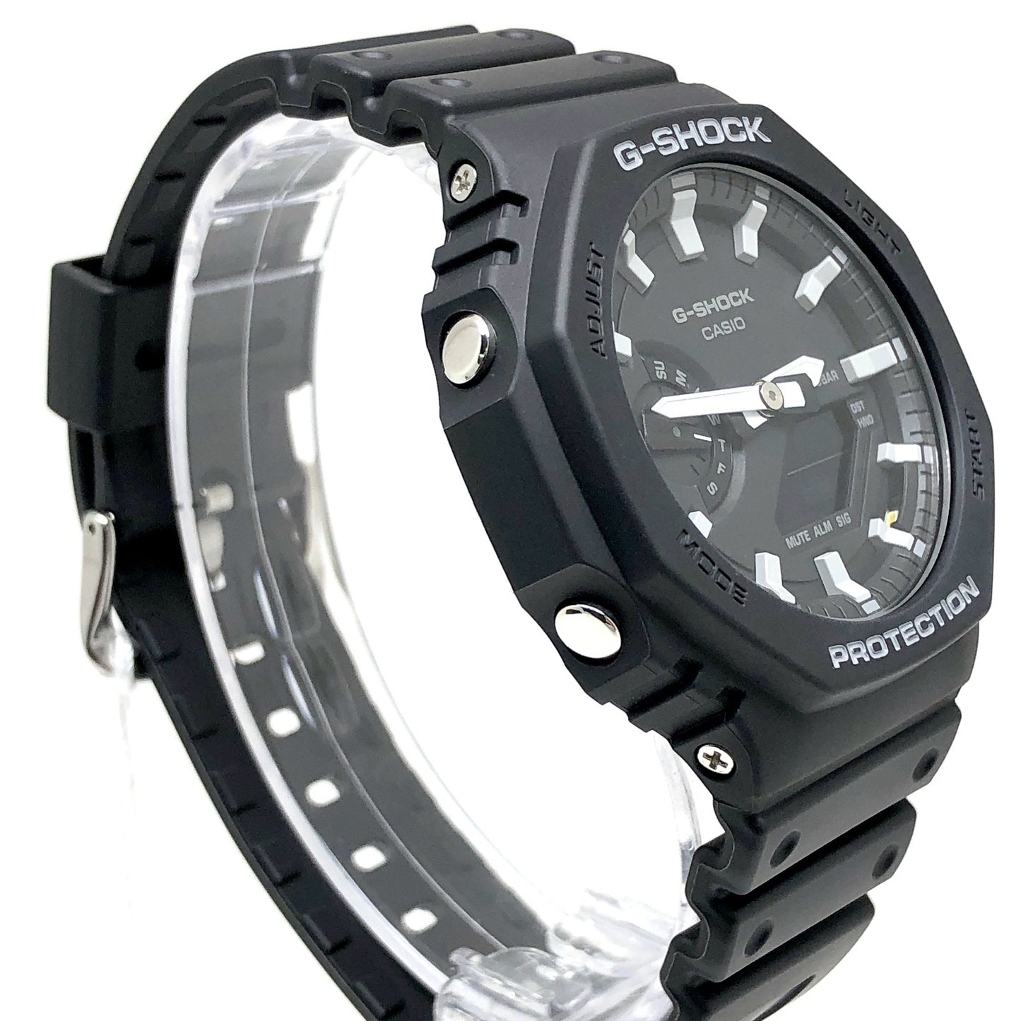 GA-2100-1A オクタゴン カシオーク ブラック