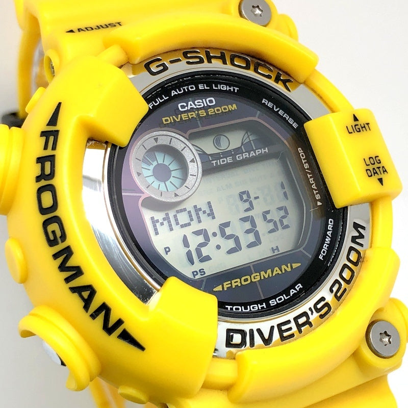 GF-8250-9 フロッグマン 黄蛙 タフソーラー
