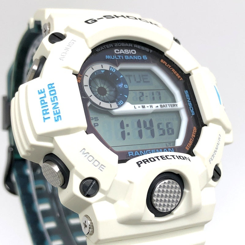 GW-9408KJ-7 アースウォッチ2022 ホッキョクグマ