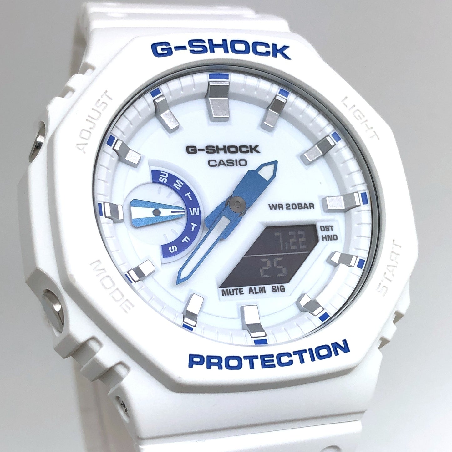 GA-2100HDS-7A ヒドゥングロウシリーズ 蓄光ダイヤル