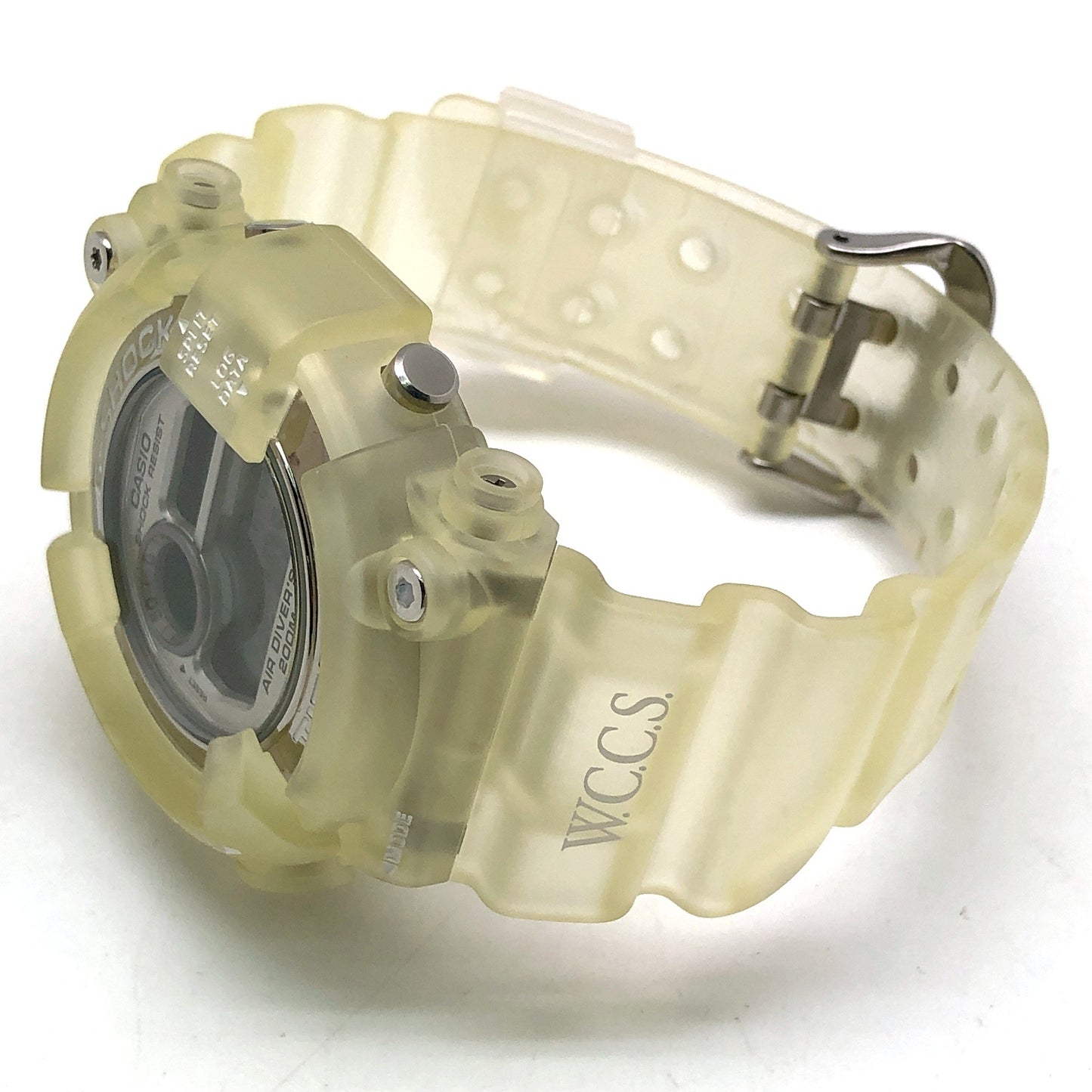 DW-8201WC-7T W.C.C.S. フロッグマン 白ロゴ トリプルマンタEL