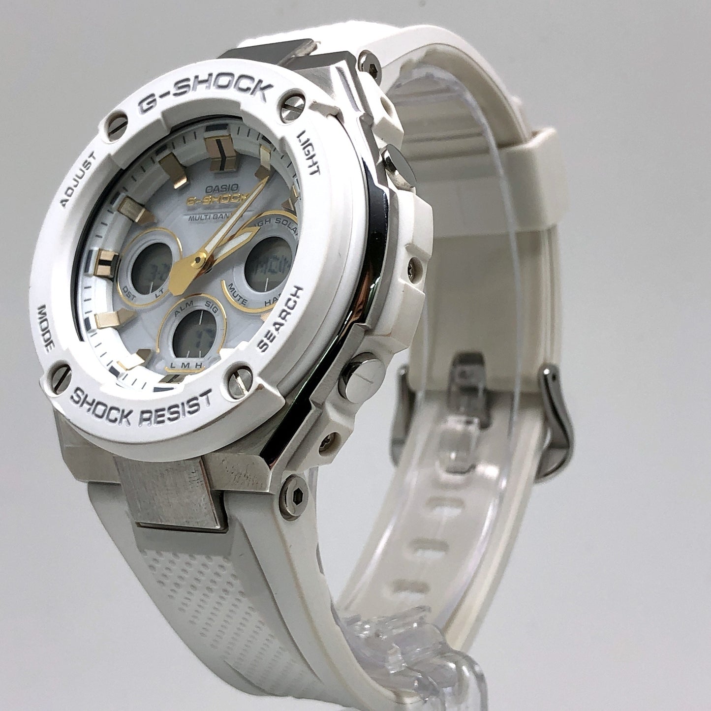 GST-W300-7A G-STEEL 電波ソーラーモデル