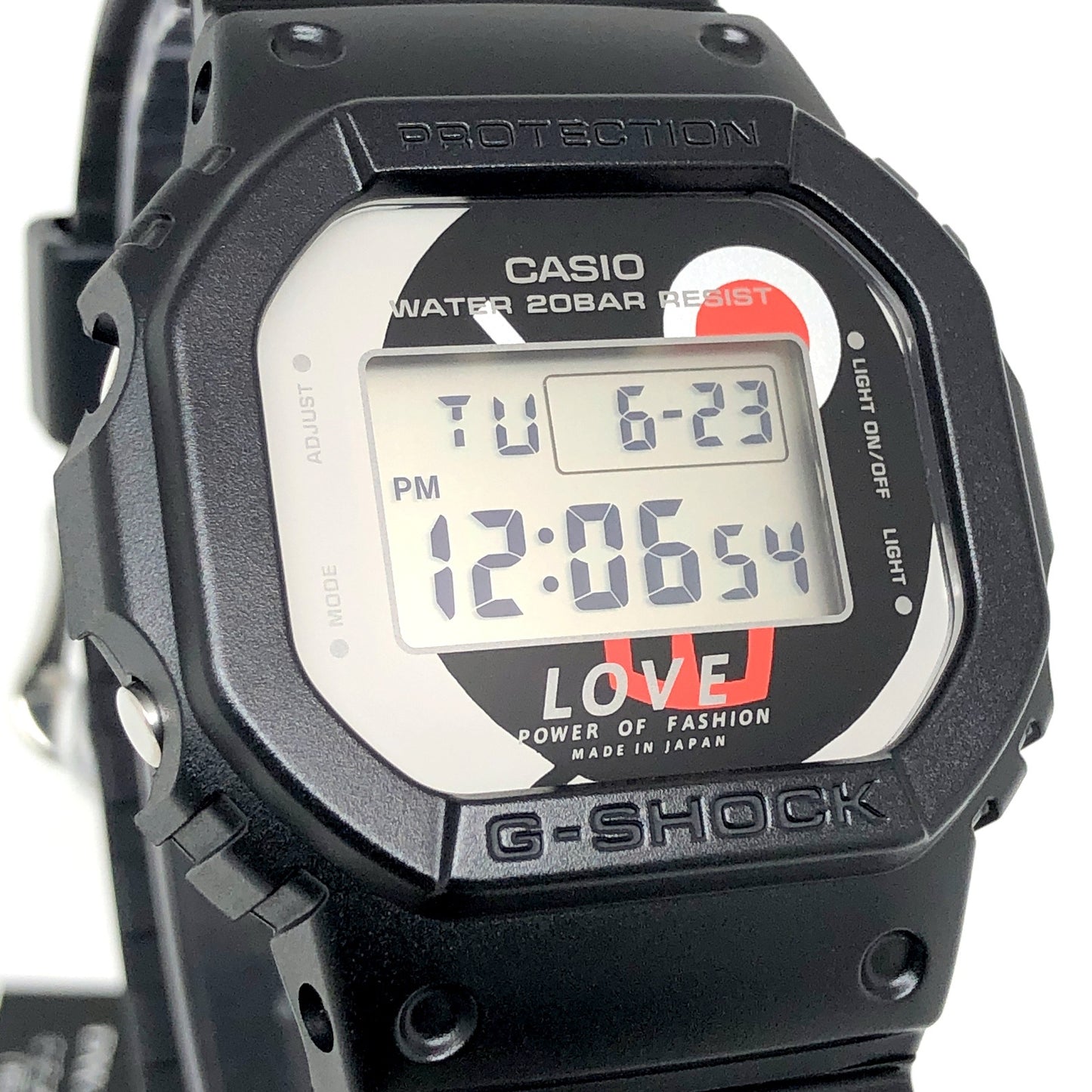 DW-5600LP-1 ラブパワーオブファッション コラボレーションモデル