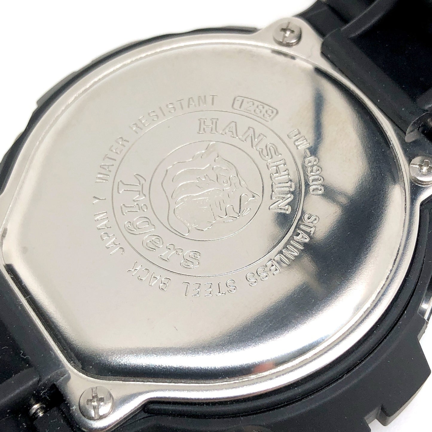 DW-6900BHTG-9 阪神タイガース 2003年 コラボレーションモデル