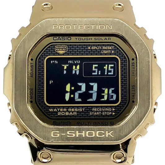 GMW-B5000GD-9JF フルメタル ゴールド