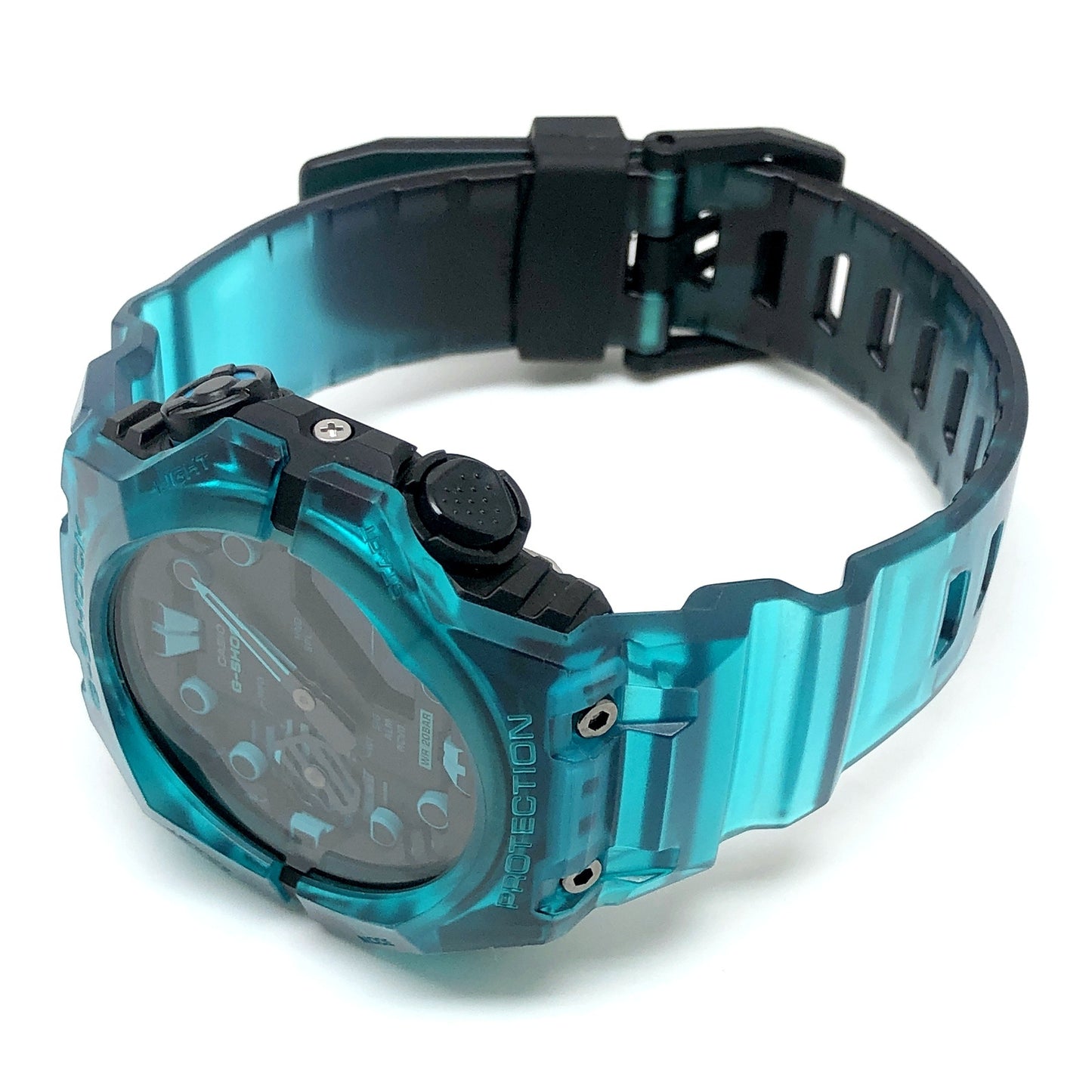 GA-B001G-2A スケルトンカラー Bluetooth搭載