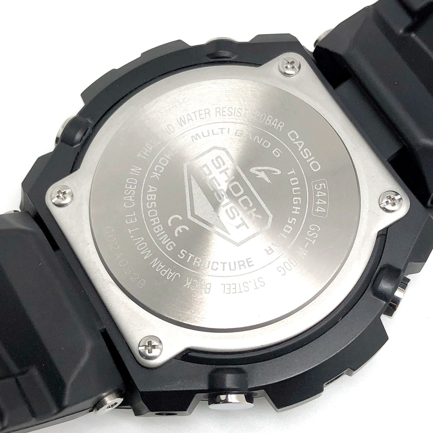 GST-W100G-1B G-STEEL 電波ソーラーモデル