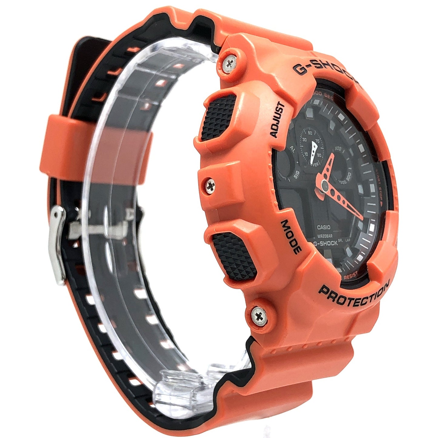 GA-100L-4A ビッグケース ミリタリーカラー オレンジ