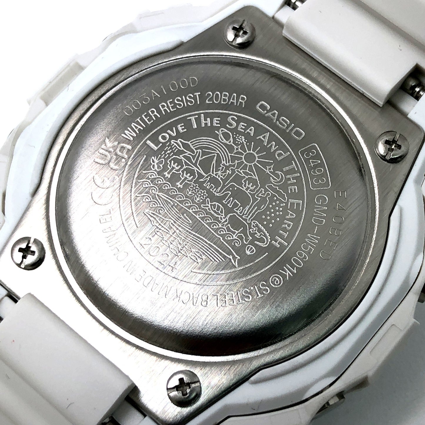 GMD-W5601K-7 イルクジ2024 コラボ30周年記念モデル