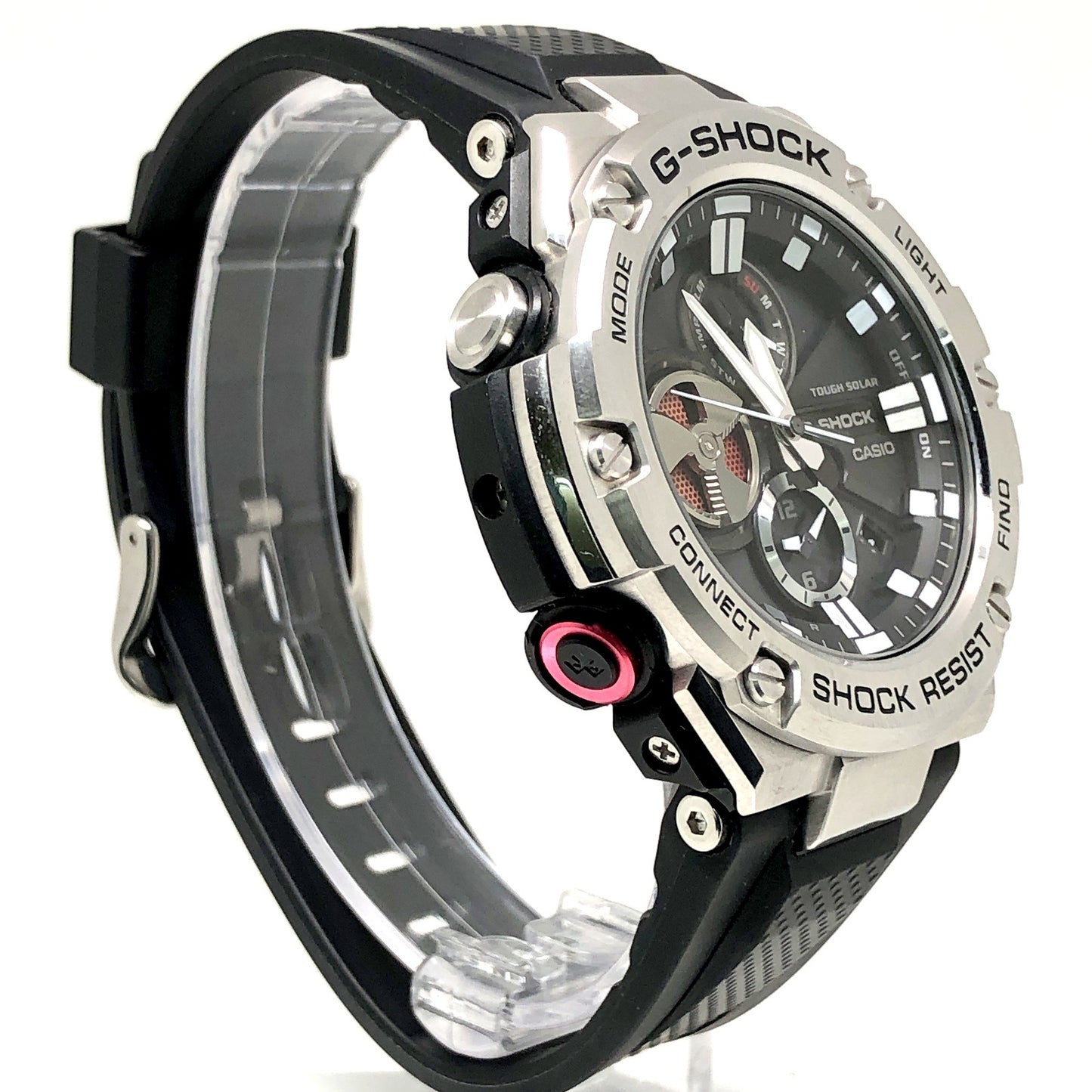 GST-B100-1A G-STEEL タフソーラー Bluetooth搭載モデル