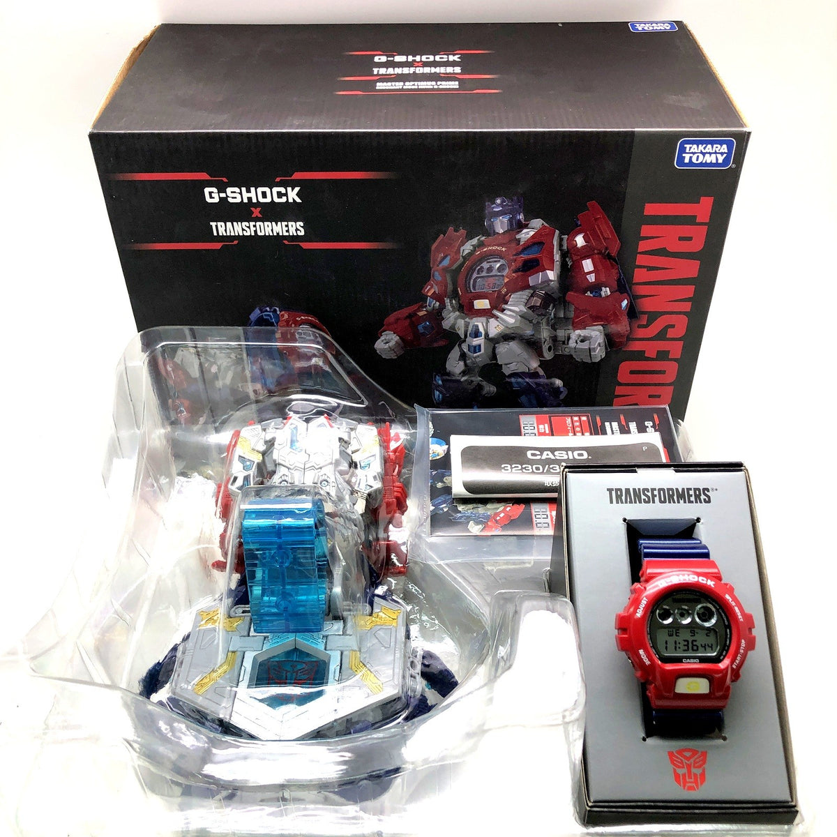 DW-6900TF-SET トランスフォーマー マスターオプティマスプライム