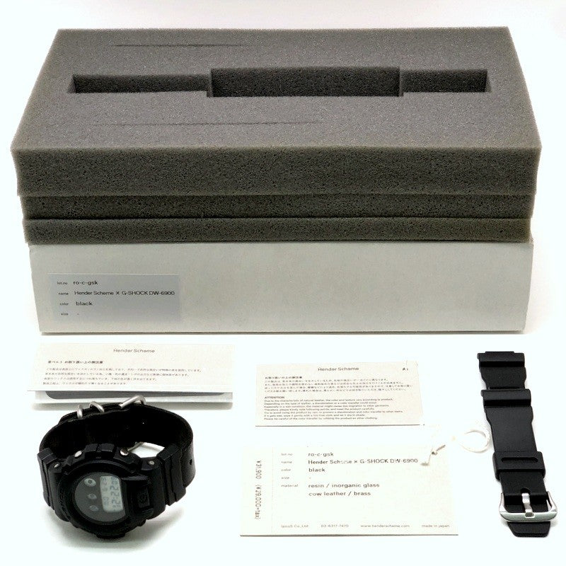 DW-6900FS エンダースキーマ 第3弾 コラボレーションモデル