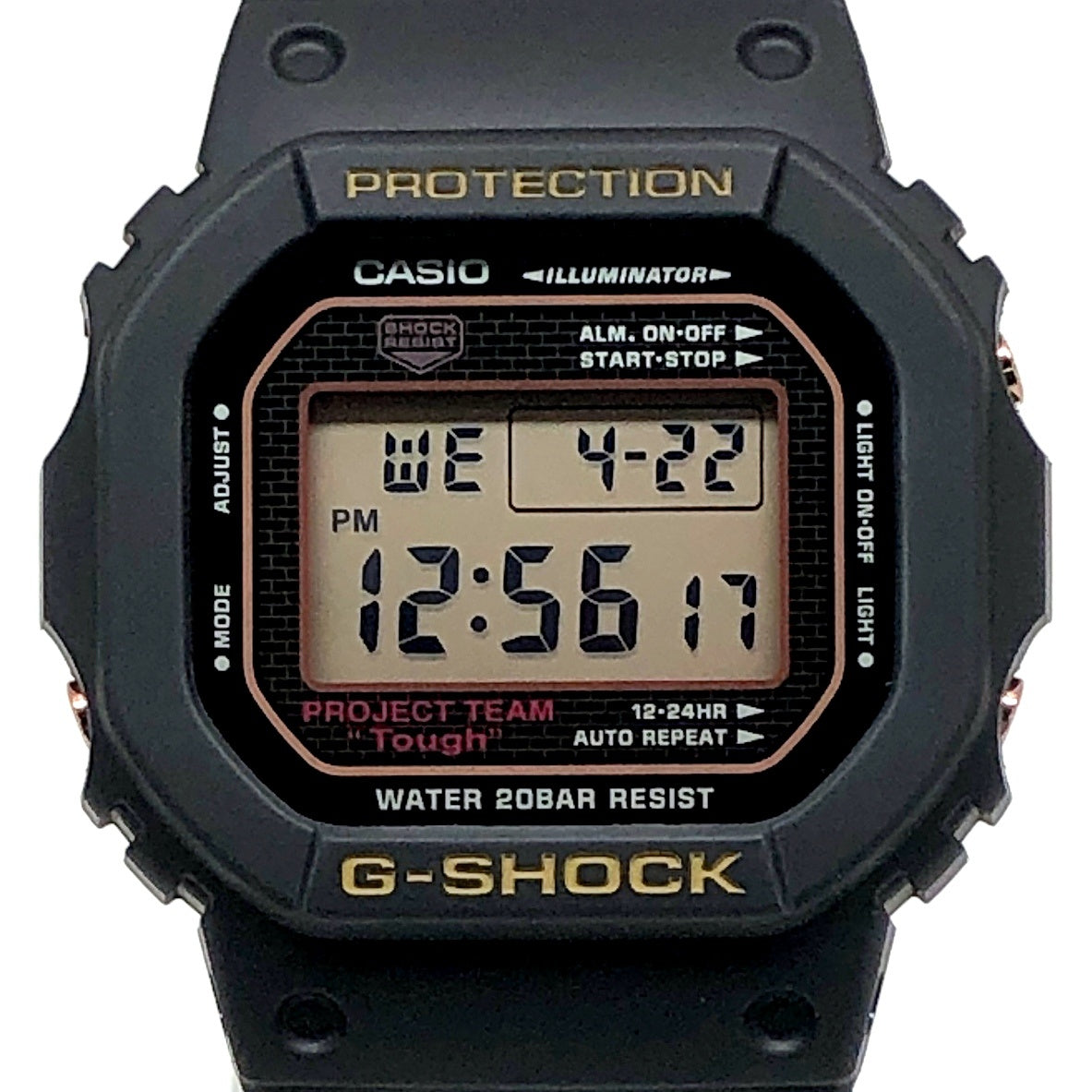 DW-5030C-1 Gショック誕生30周年記念 レジストブラック