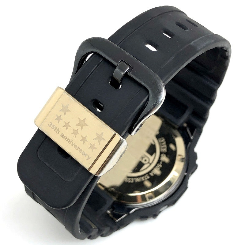 GW-5035A-1 Gショック35周年記念 ビッグバンブラック
