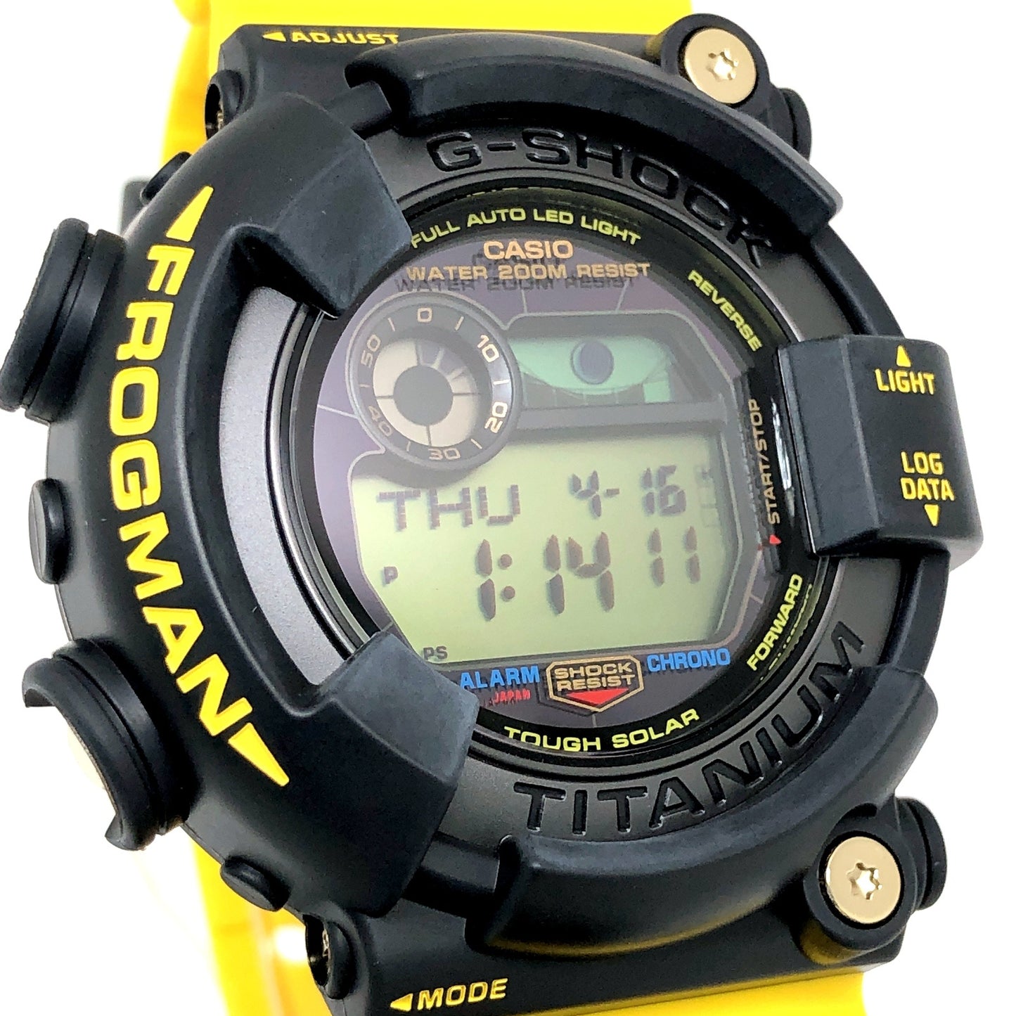 GW-8200K-9 フロッグマン イルクジ2023 初代カラー復刻