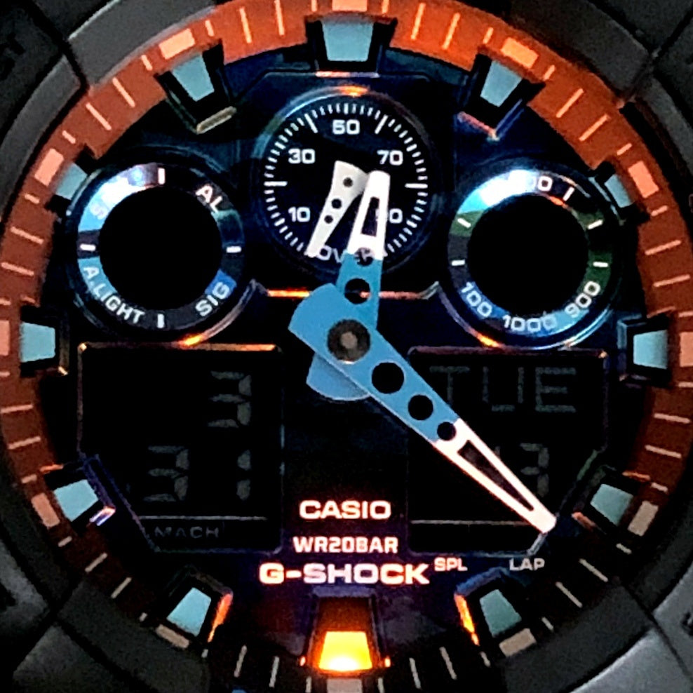 GA-100CB-1A アナログ/デジタルモデル