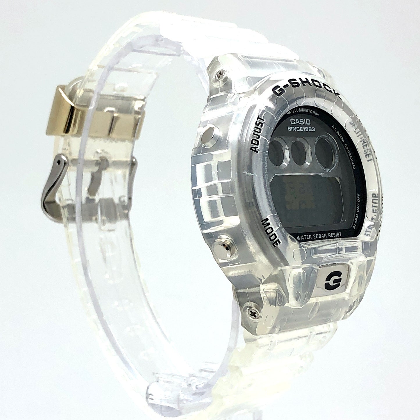 DW-6940RX-7 Gショック誕生40周年記念 クリアリミックス