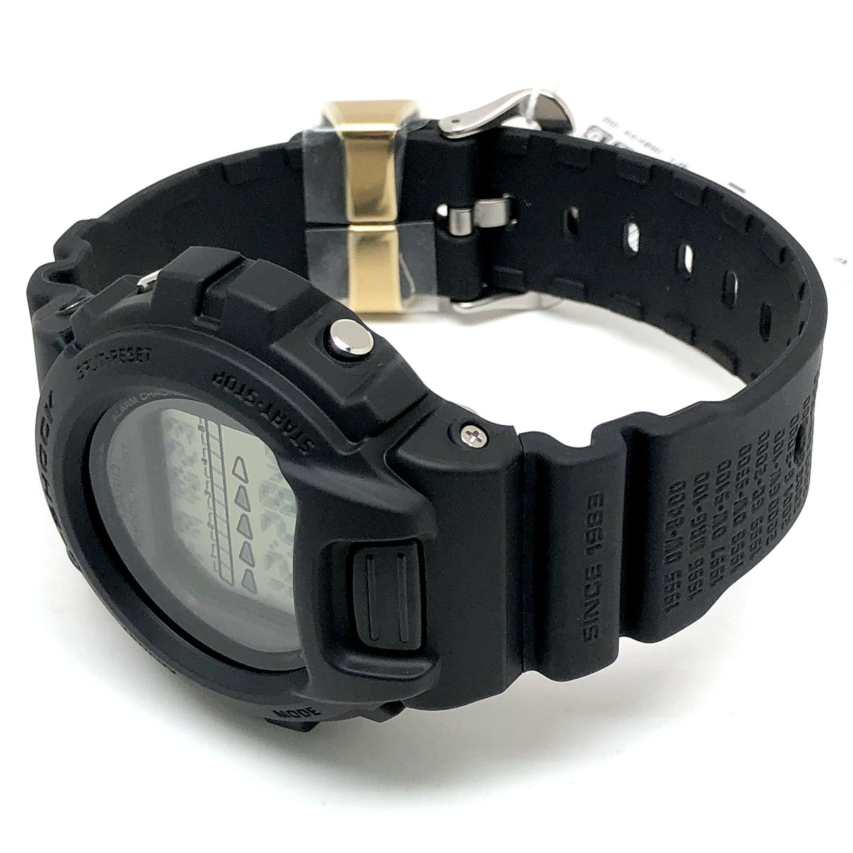 DW-6640RE-1JR G-SHOCK誕生40周年記念 リマスターブラック