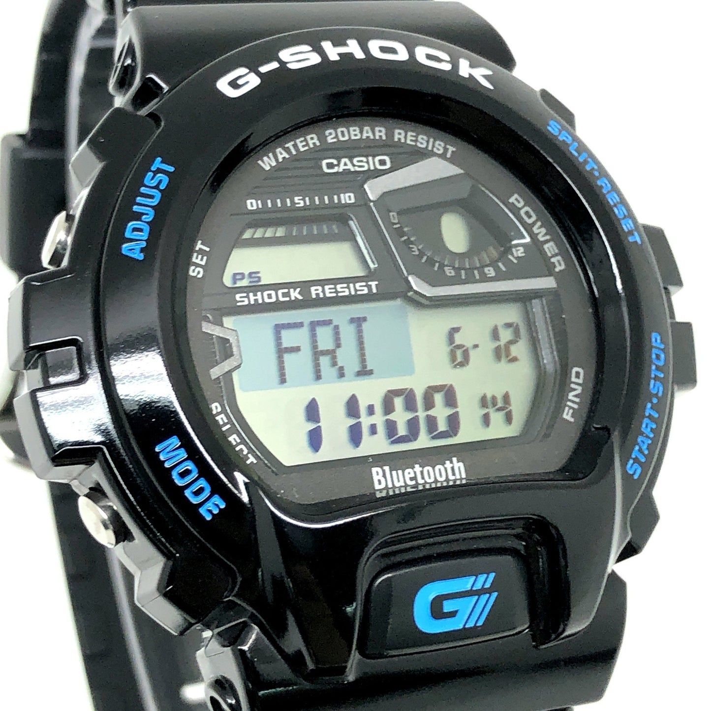 GB-6900-1 6900シリーズ 光沢ブラック×ブルー