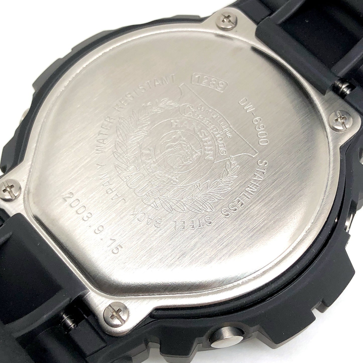 DW-6900BHTGV-9 阪神タイガース 2003年 優勝記念モデル ※希少エラー品