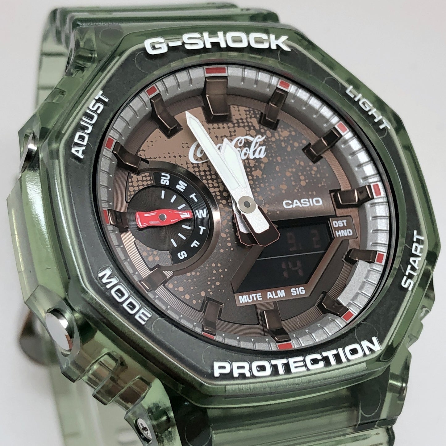 GA-2100CC-3A コカ・コーラ 140周年記念 コラボモデル