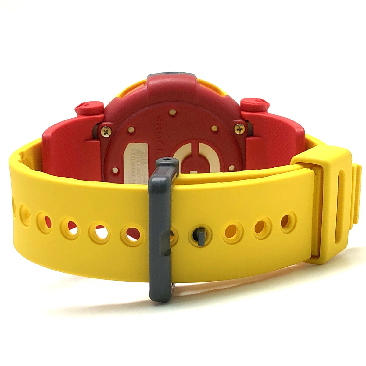 G-001-9 復刻ジェイソン イエロー×レッド