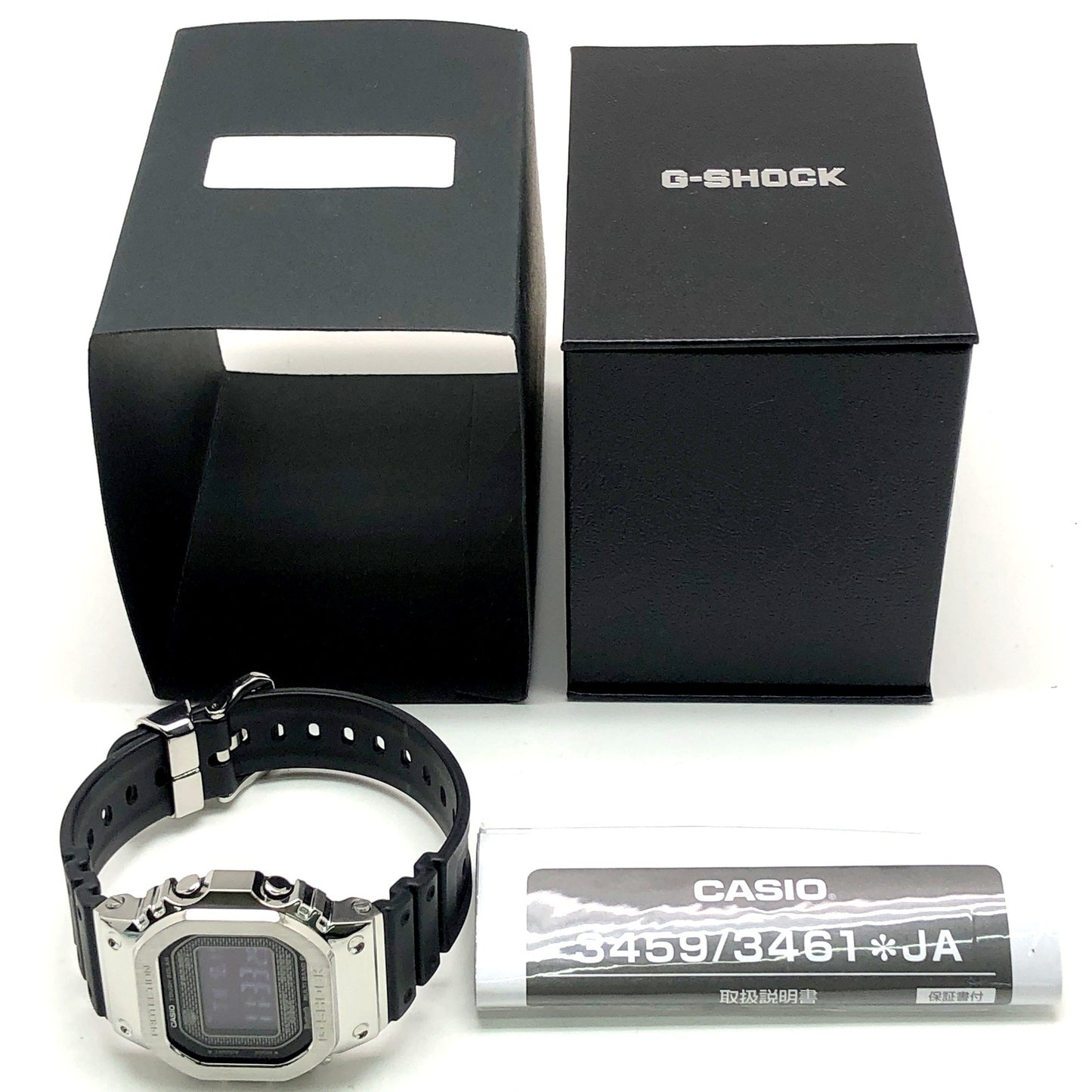 GMW-B5000-1 フルメタル ソフトウレタンバンド