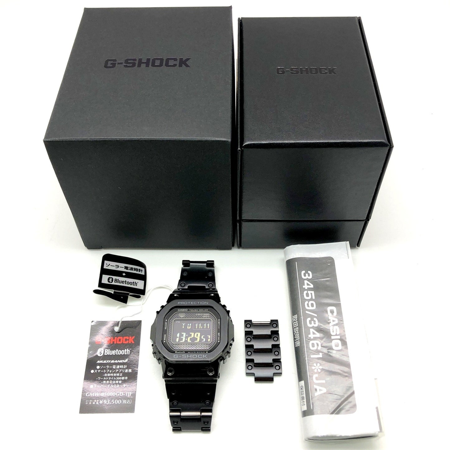 GMW-B5000GD-1 フルメタル ブラックIP