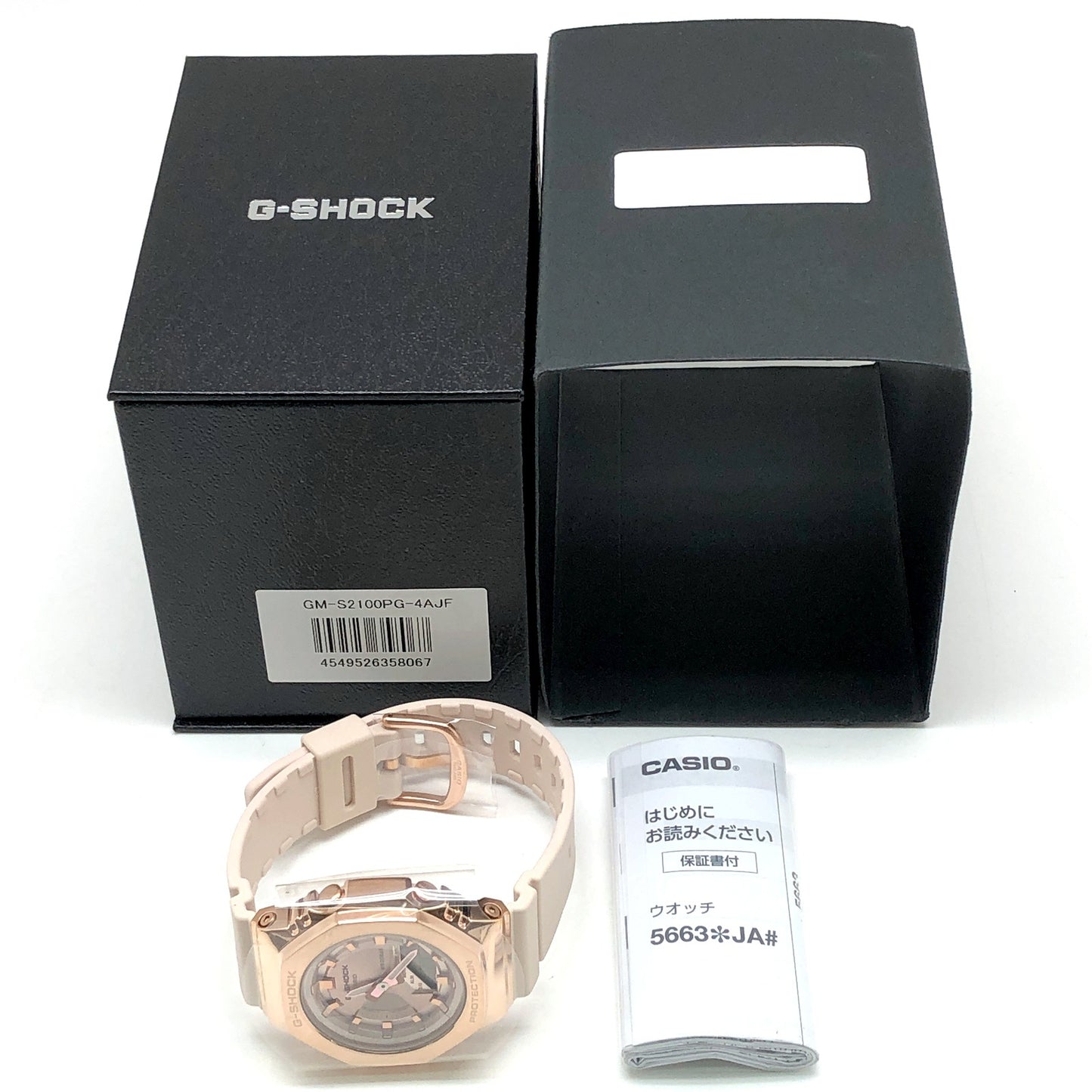 GM-S2100PG-4A メタルカバード ミッドサイズモデル ピンクゴールド