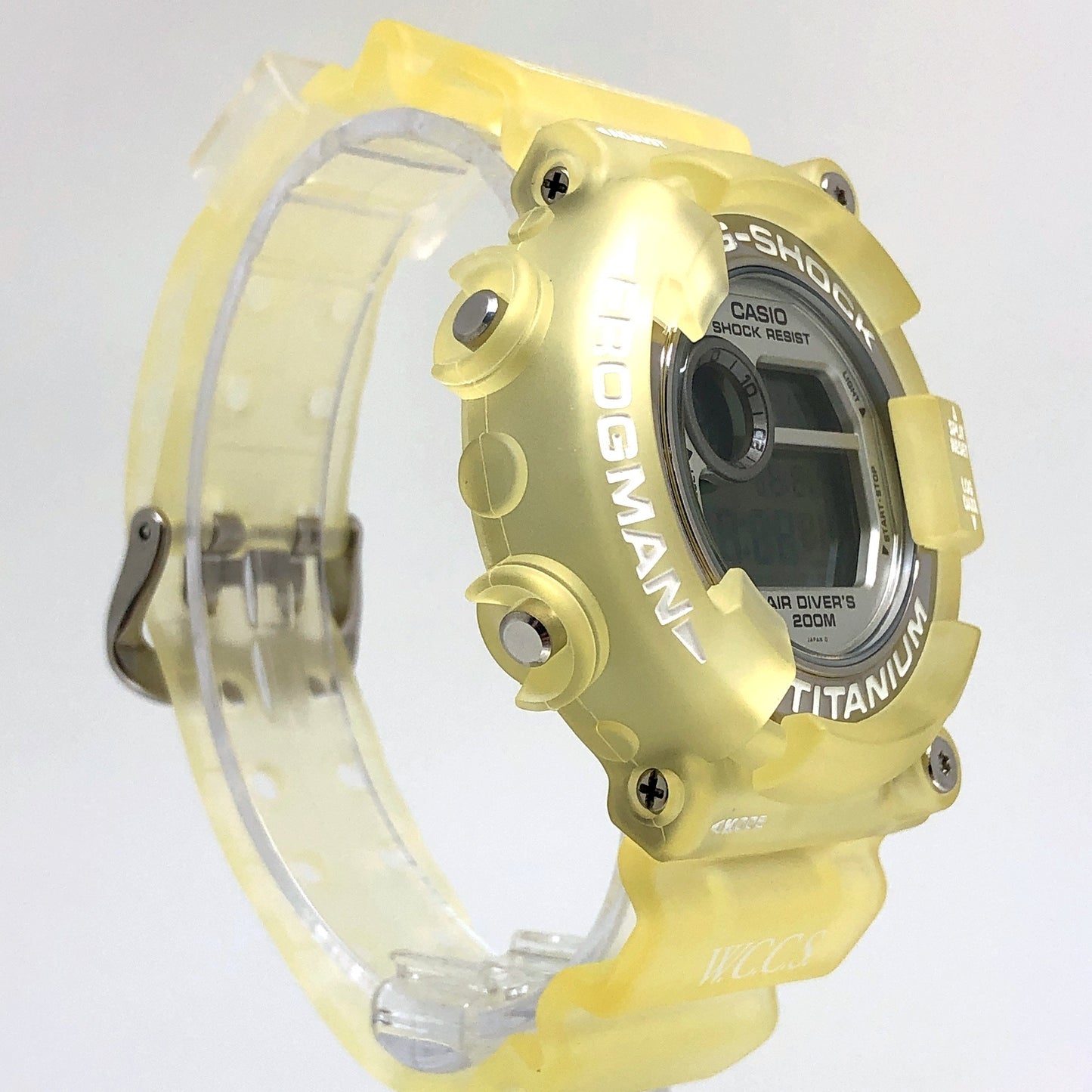 DW-8201WC-7T W.C.C.S. フロッグマン 白ロゴ トリプルマンタEL