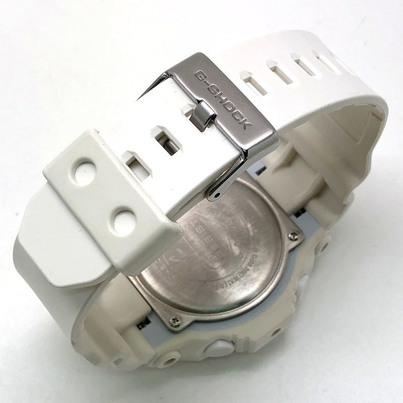 GA-150-7A ビッグケース アナデジモデル ホワイト