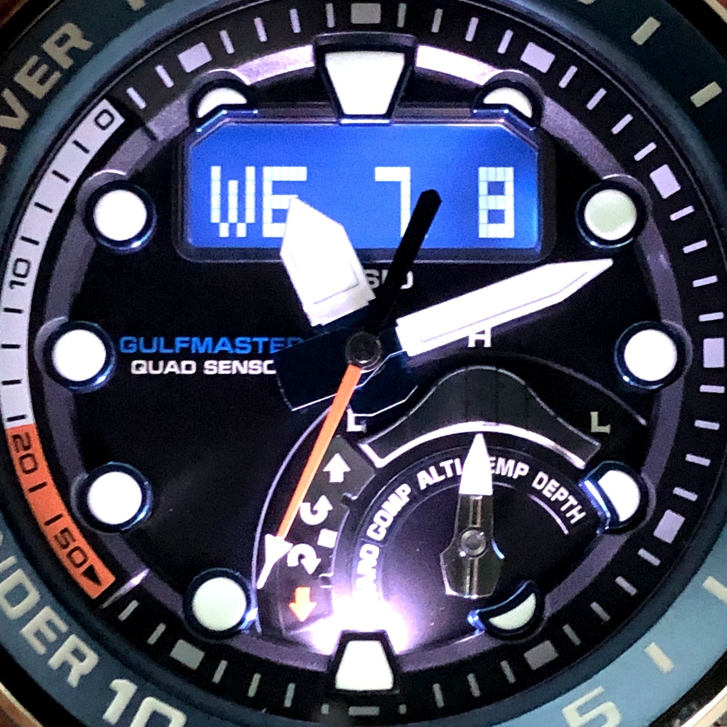 GWN-Q1000-1A ガルフマスター クワッドセンサー搭載