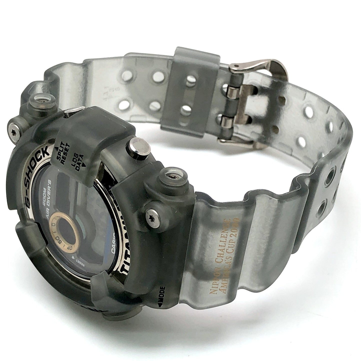 DW-8200AC-8T アメリカズカップ2000 カジキマグロEL グレースケルトン