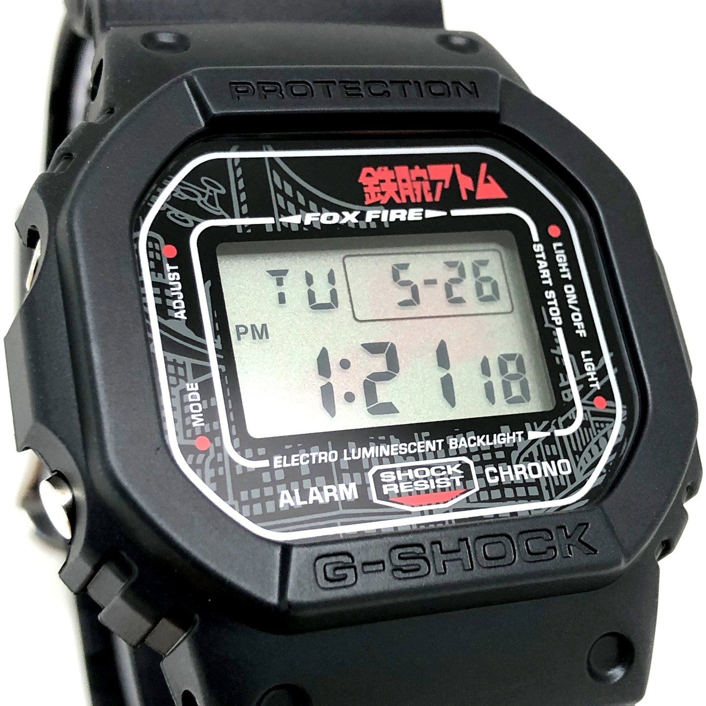 DW-5600VTATM-1SJ 鉄腕アトム 60周年記念 限定1000本 コラボモデル