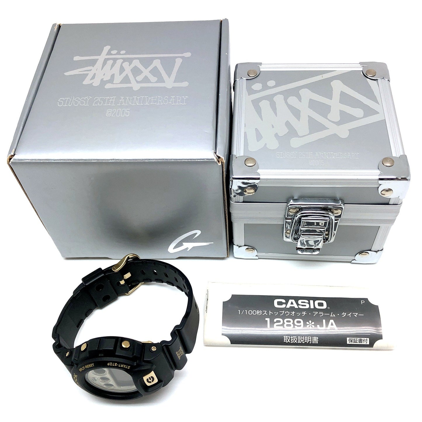 DW-6900STS-9 ステューシー25周年記念 第2弾コラボレーションモデル