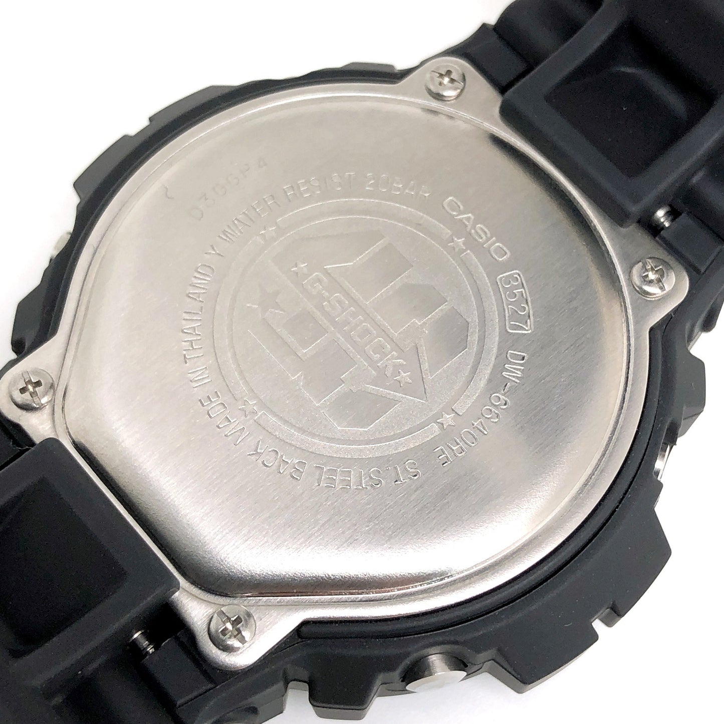 DW-6640RE-1JR G-SHOCK誕生40周年記念 リマスターブラック