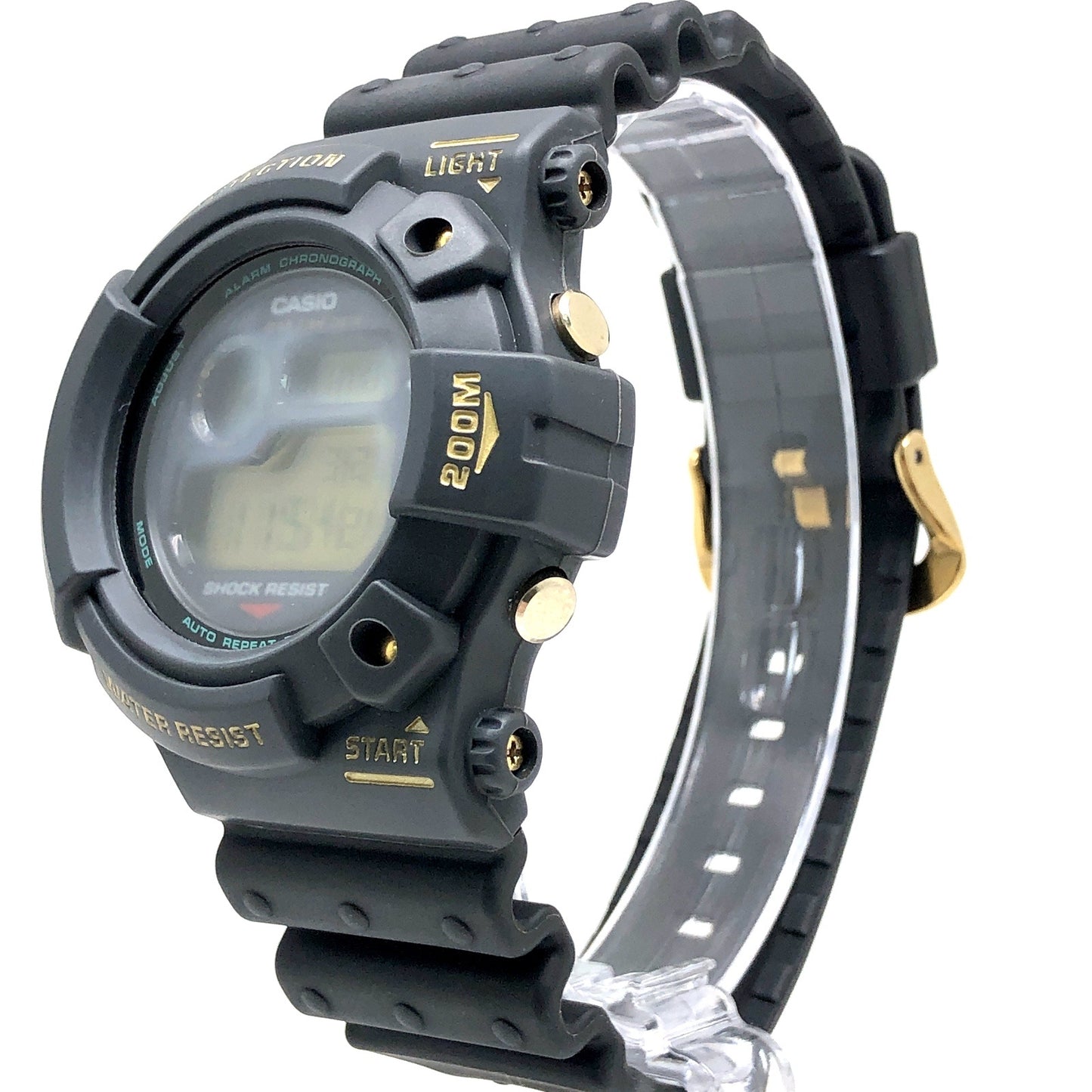 DW-6300-1C 初代フロッグマン 国内モデル 金液晶 赤ロゴバージョン