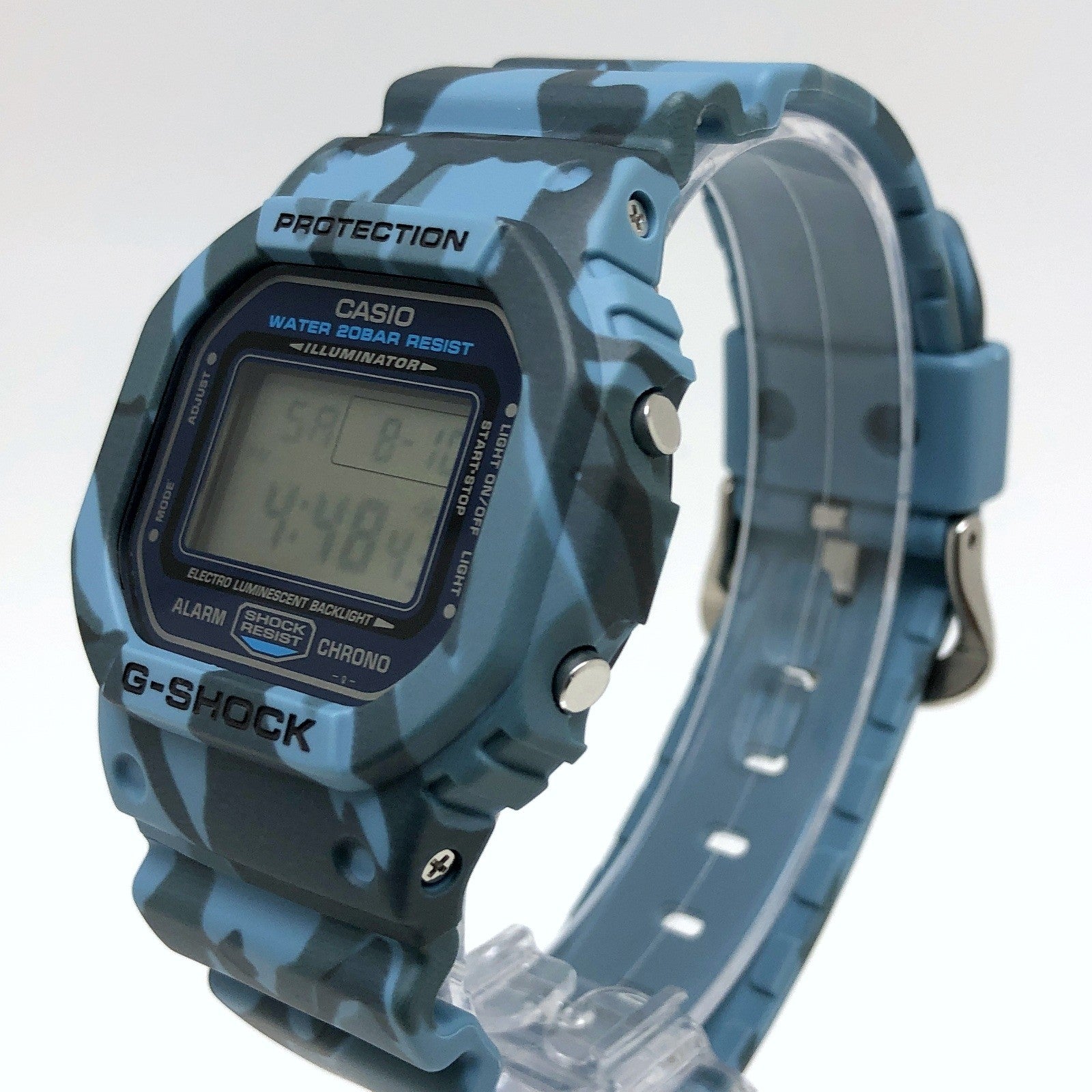 DW-5600CF-2 Gパイソン ブルーカモフラージュ 迷彩