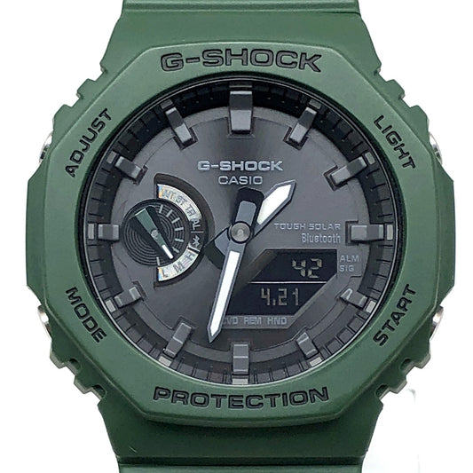 GA-B2100-3A カシオーク タフソーラー Bluetooth搭載