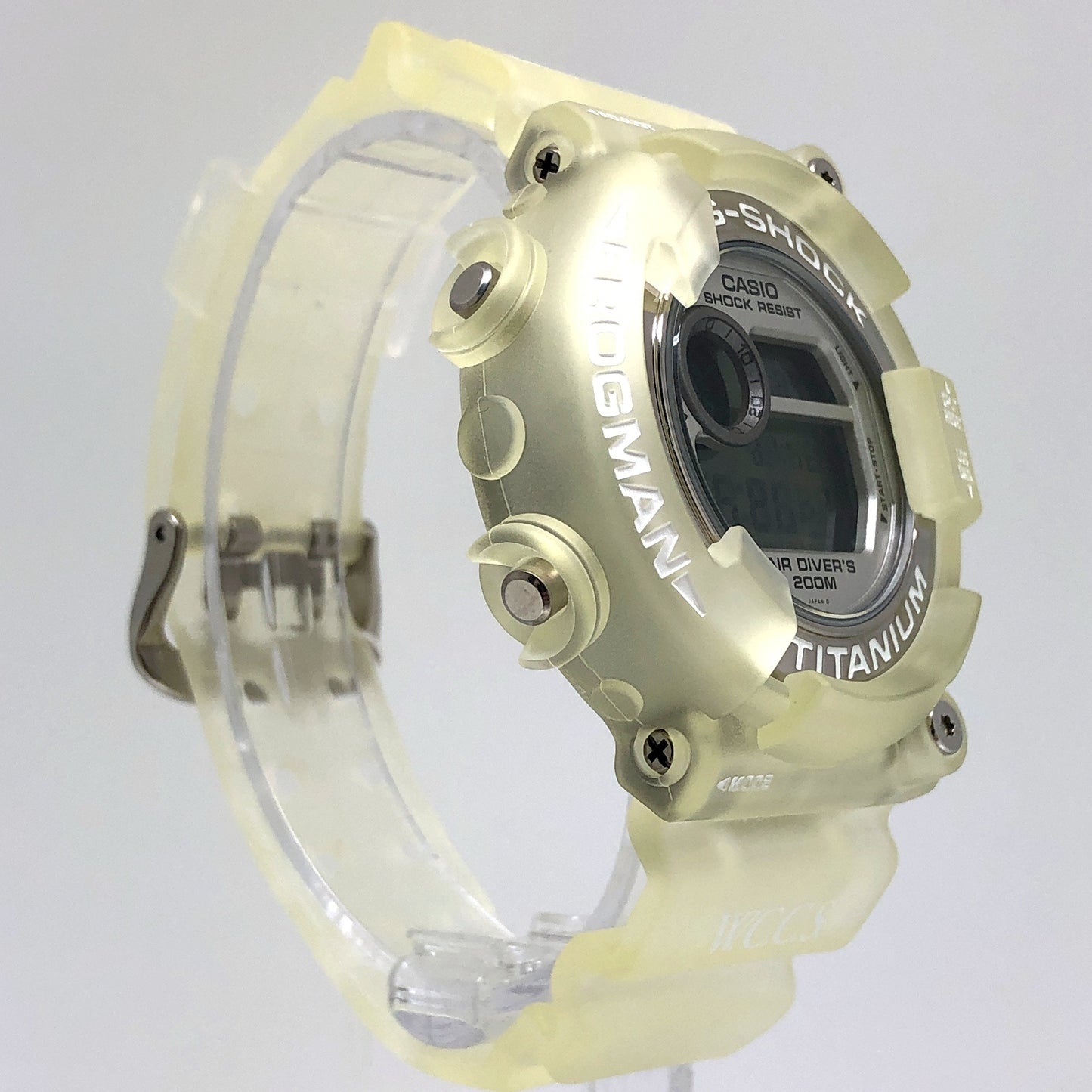 DW-8201WC-7T W.C.C.S. フロッグマン 白ロゴ トリプルマンタEL